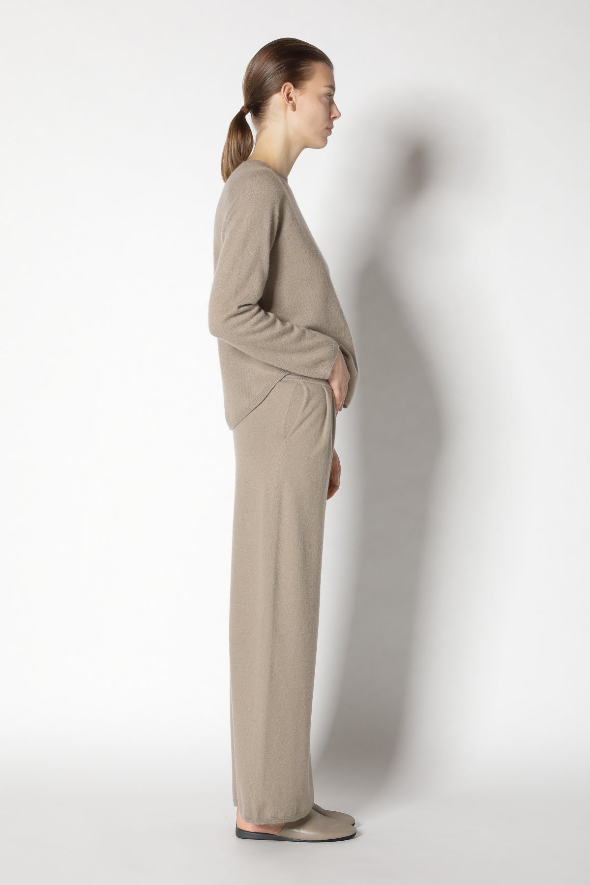 Chilly Pleated Palazzo Pants