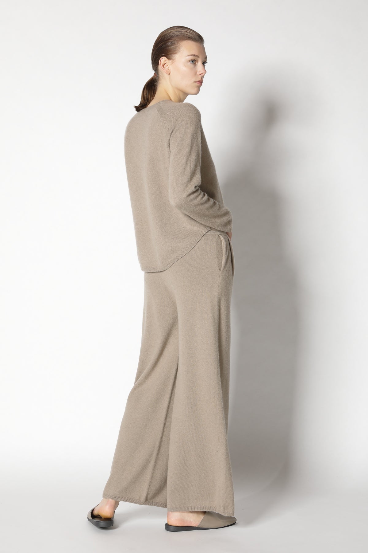 Chilly Pleated Palazzo Pants