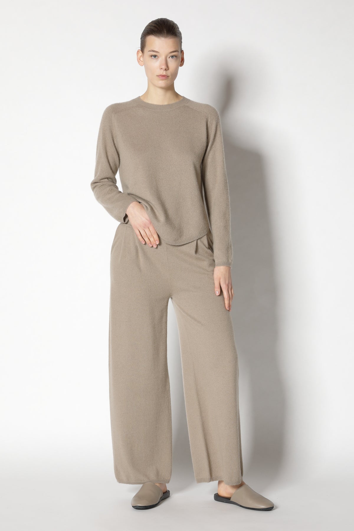 Chilly Pleated Palazzo Pants