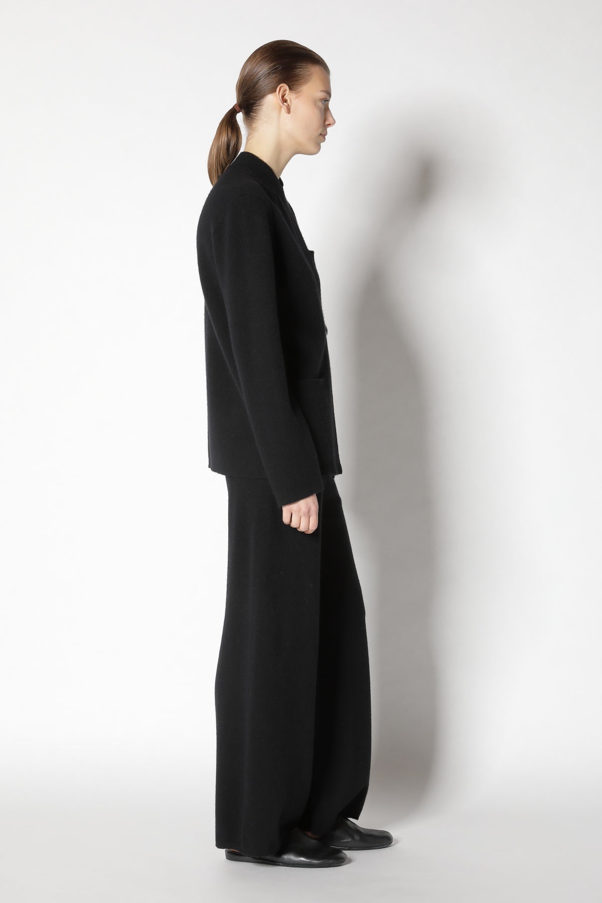 Doubleface One Button Jacket