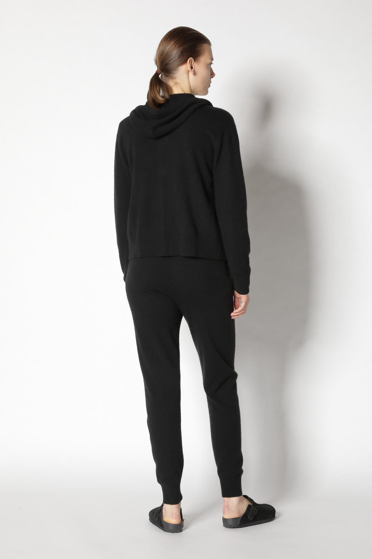 Blurry Zipped Hoodie Jacket