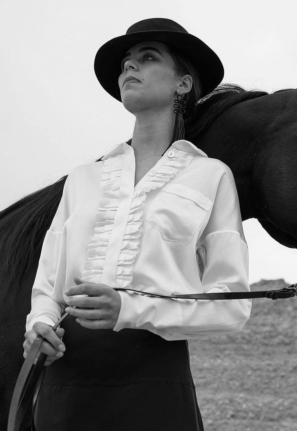 The Rosana Blouse-Hemden & Blusen-Antonia Zander-OUTLET-ARCHIVIST-ARCHIVE-SALE