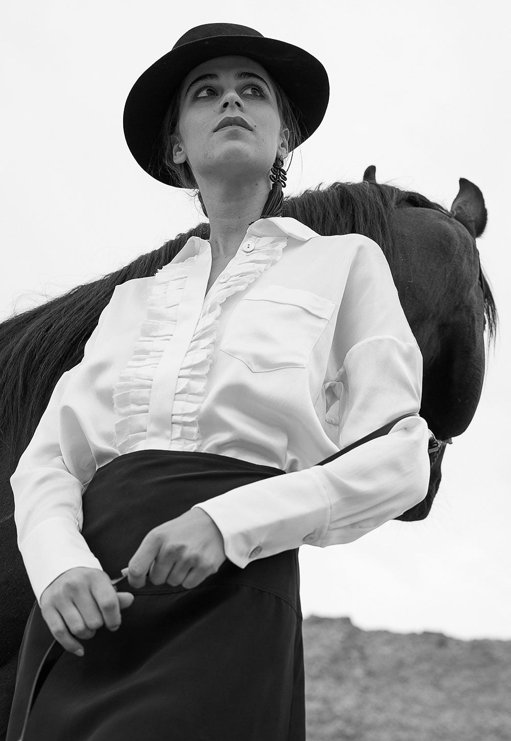 The Rosana Blouse-Hemden & Blusen-Antonia Zander-OUTLET-ARCHIVIST-ARCHIVE-SALE