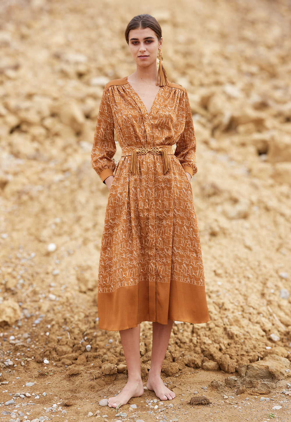 The Calima Dress
