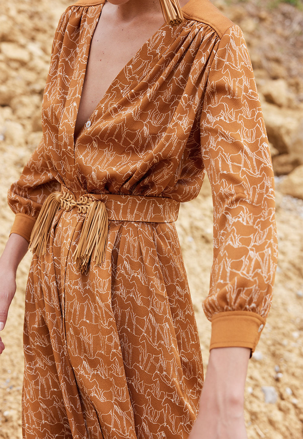 The Calima Dress
