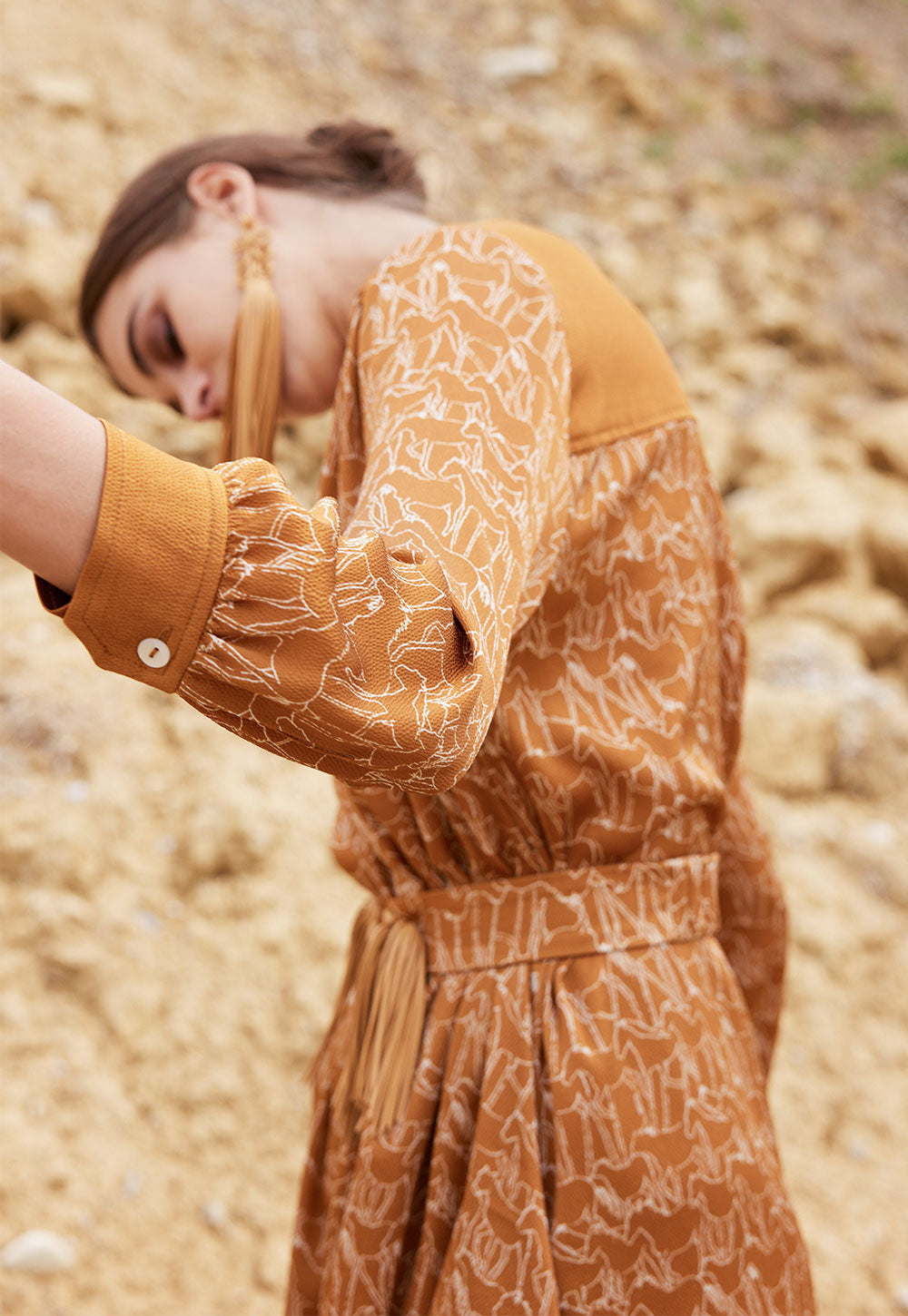 The Calima Dress