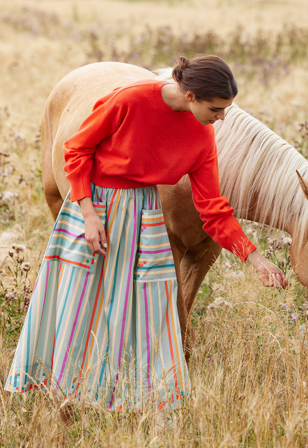The Tekla Skirt-Kleider & Röcke-Antonia Zander-OUTLET-ARCHIVIST-ARCHIVE-SALE