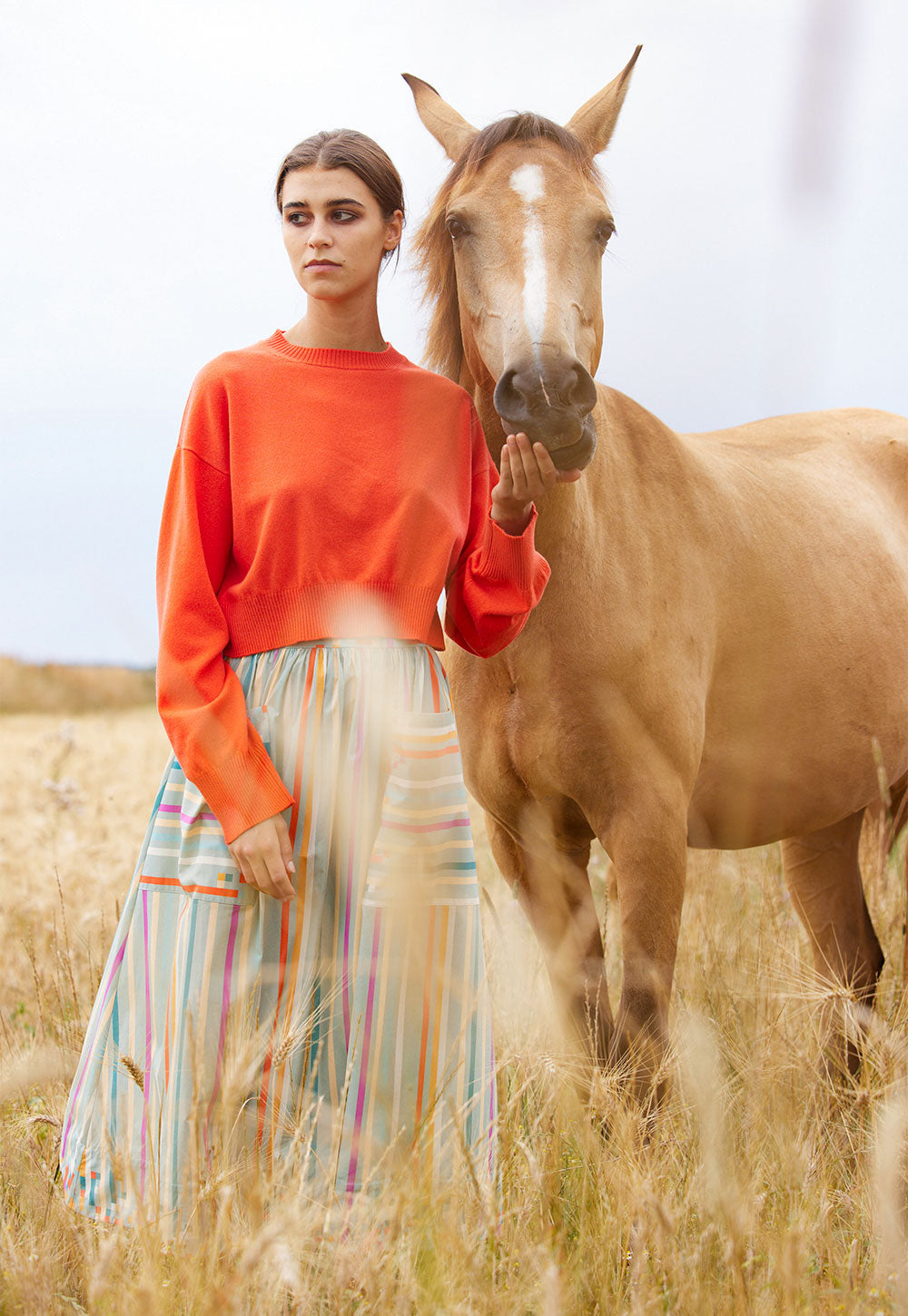The Tekla Skirt-Kleider & Röcke-Antonia Zander-OUTLET-ARCHIVIST-ARCHIVE-SALE