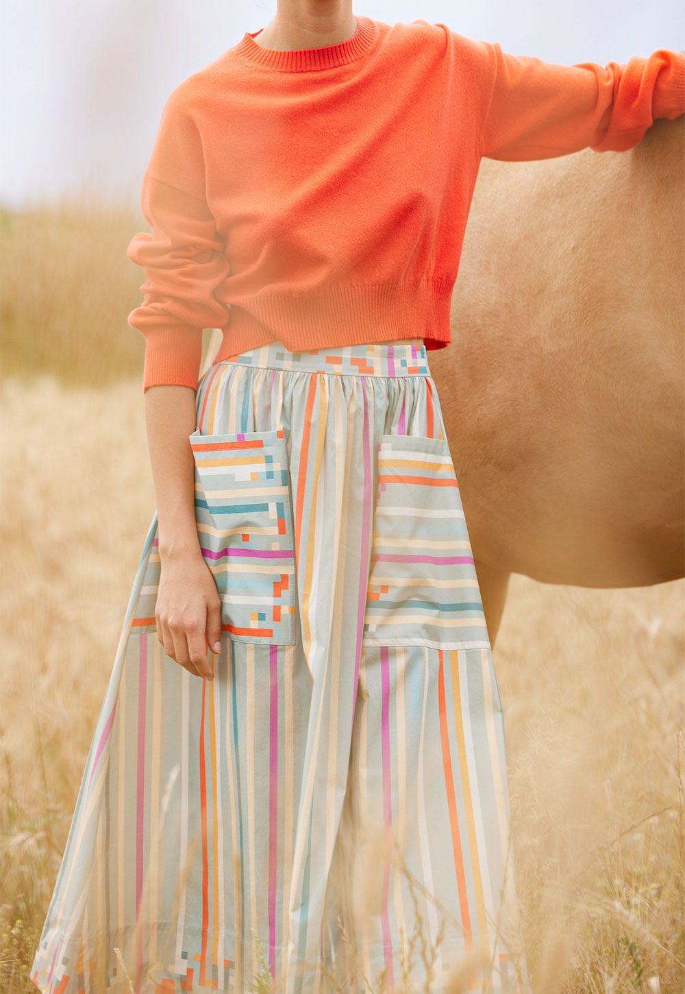 The Tekla Skirt-Kleider & Röcke-Antonia Zander-OUTLET-ARCHIVIST-ARCHIVE-SALE