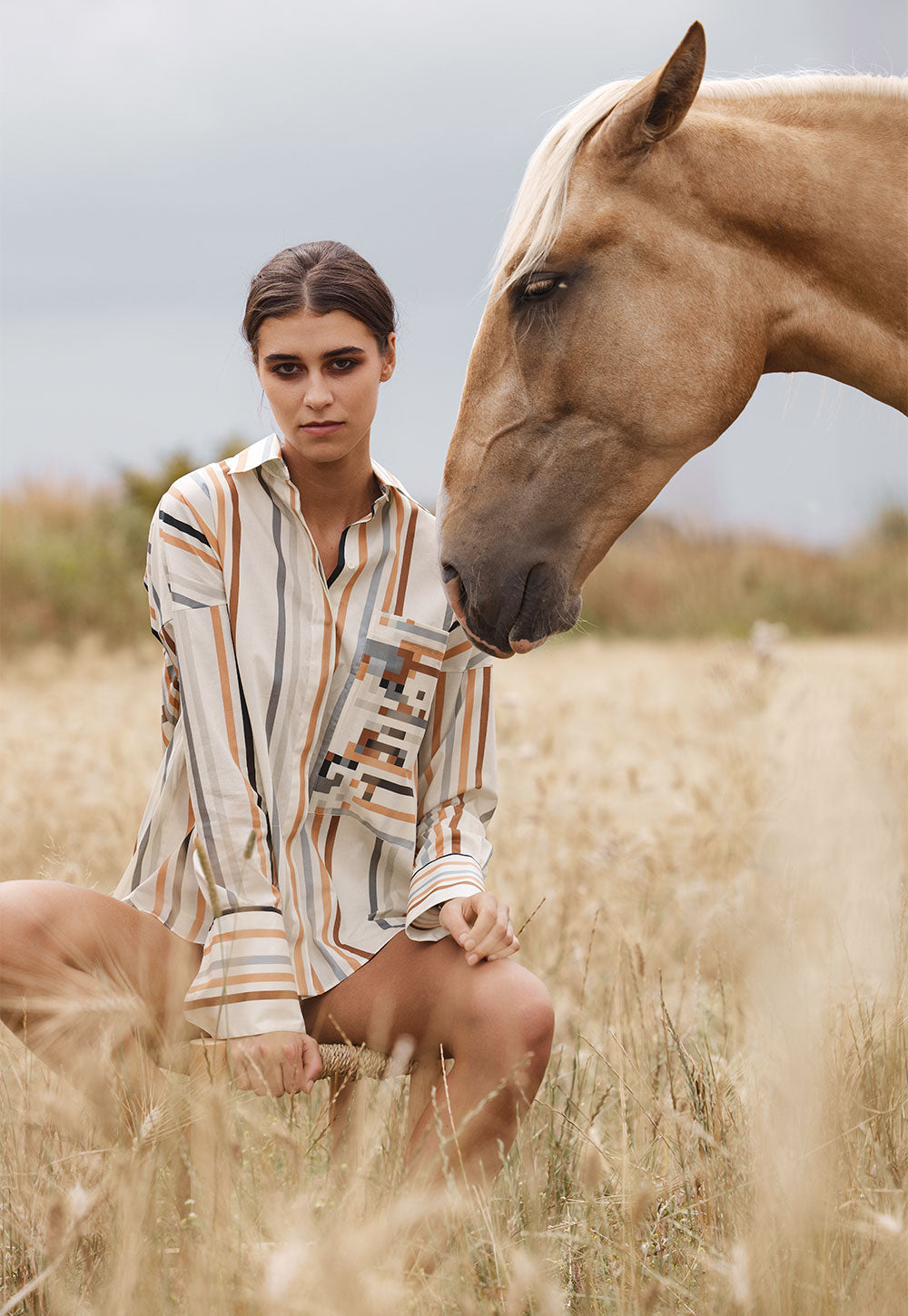 The Teresa Blouse