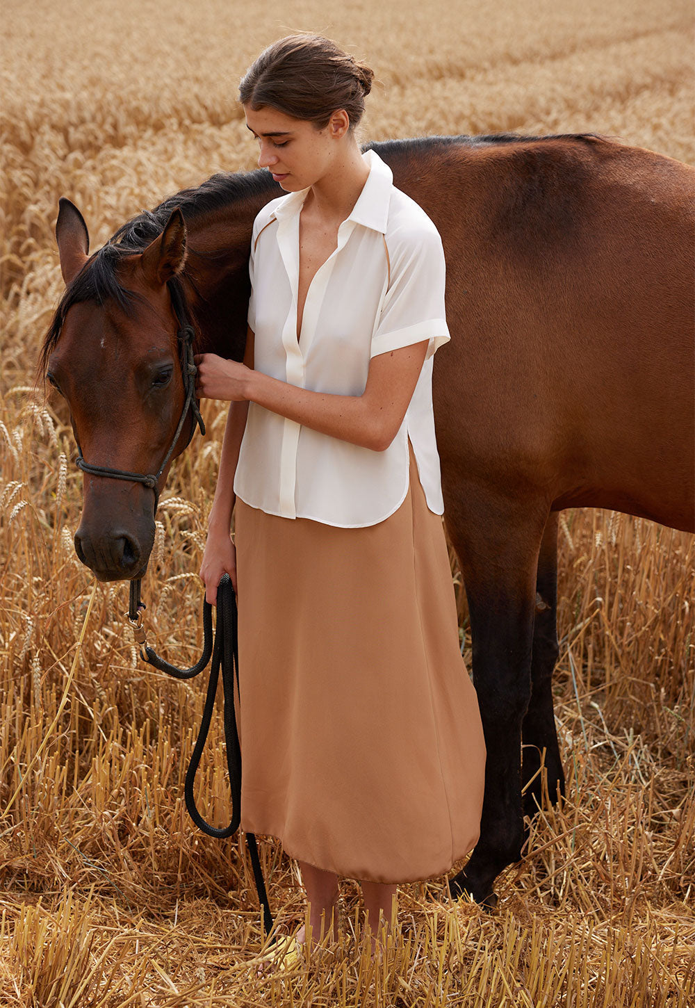 The Salome Dress-Kleider & Röcke-Antonia Zander-OUTLET-ARCHIVIST-ARCHIVE-SALE