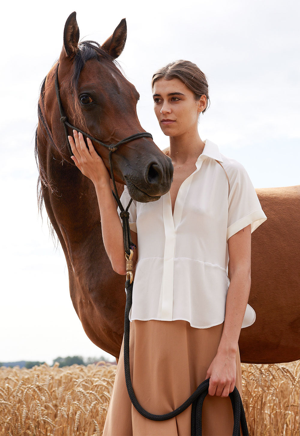 The Salome Dress-Kleider & Röcke-Antonia Zander-OUTLET-ARCHIVIST-ARCHIVE-SALE