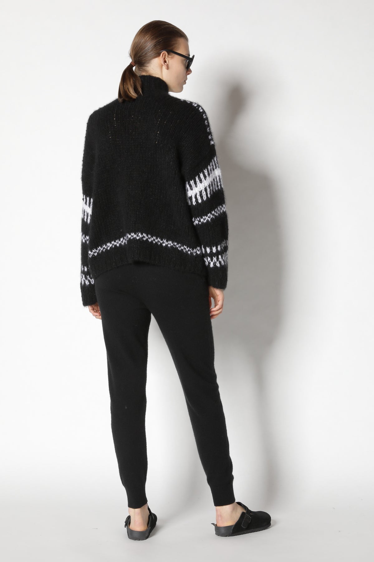 Cloudy Handknit Iceland Jumper