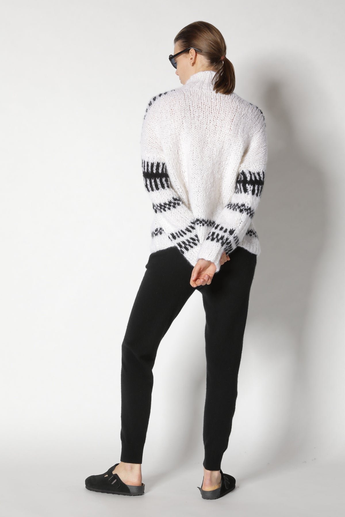 Cloudy Handknit Iceland Jumper