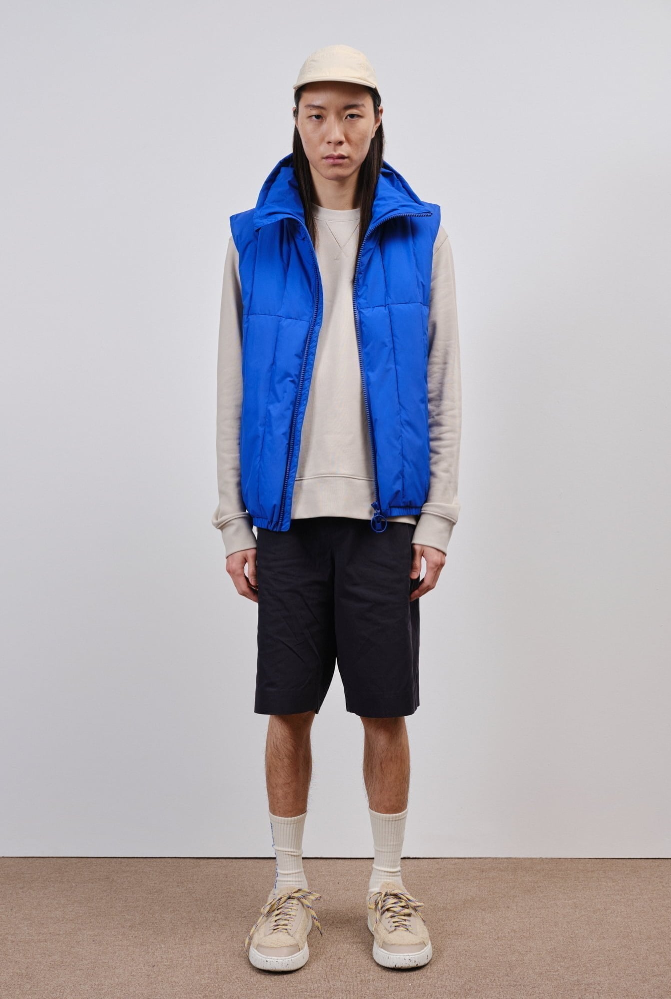 Embassy of Bricks and Logs-Archive-Sale-Outlet-BARRETT PUFFER VEST-Jacken & Mäntel-XS-EMB BLUE-by-ARCHIVIST