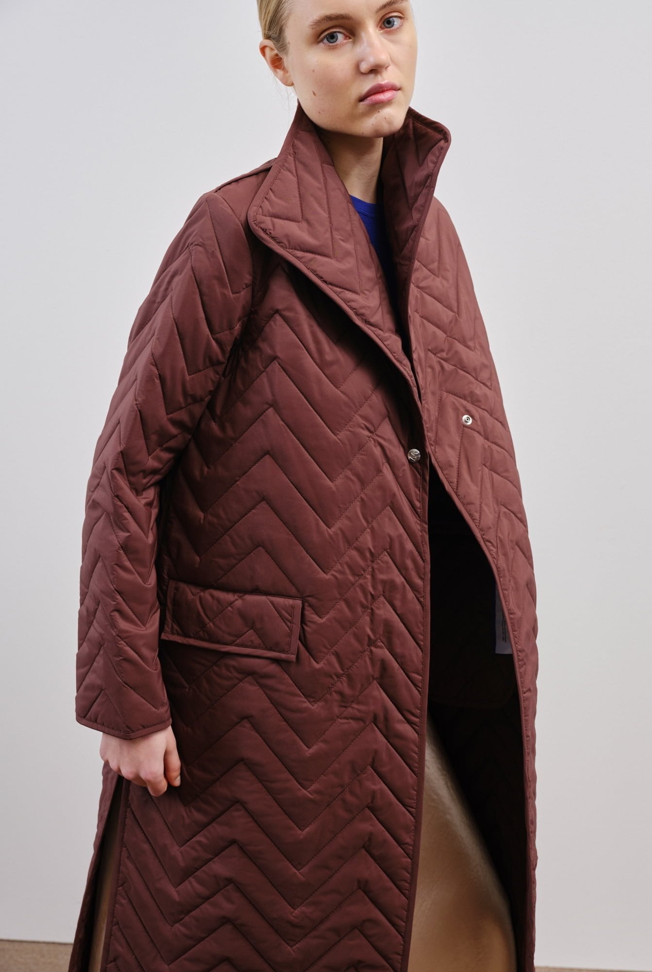 Embassy of Bricks and Logs-Archive-Sale-Outlet-DAFNI QUILTED COAT-Jacken & Mäntel-by-ARCHIVIST