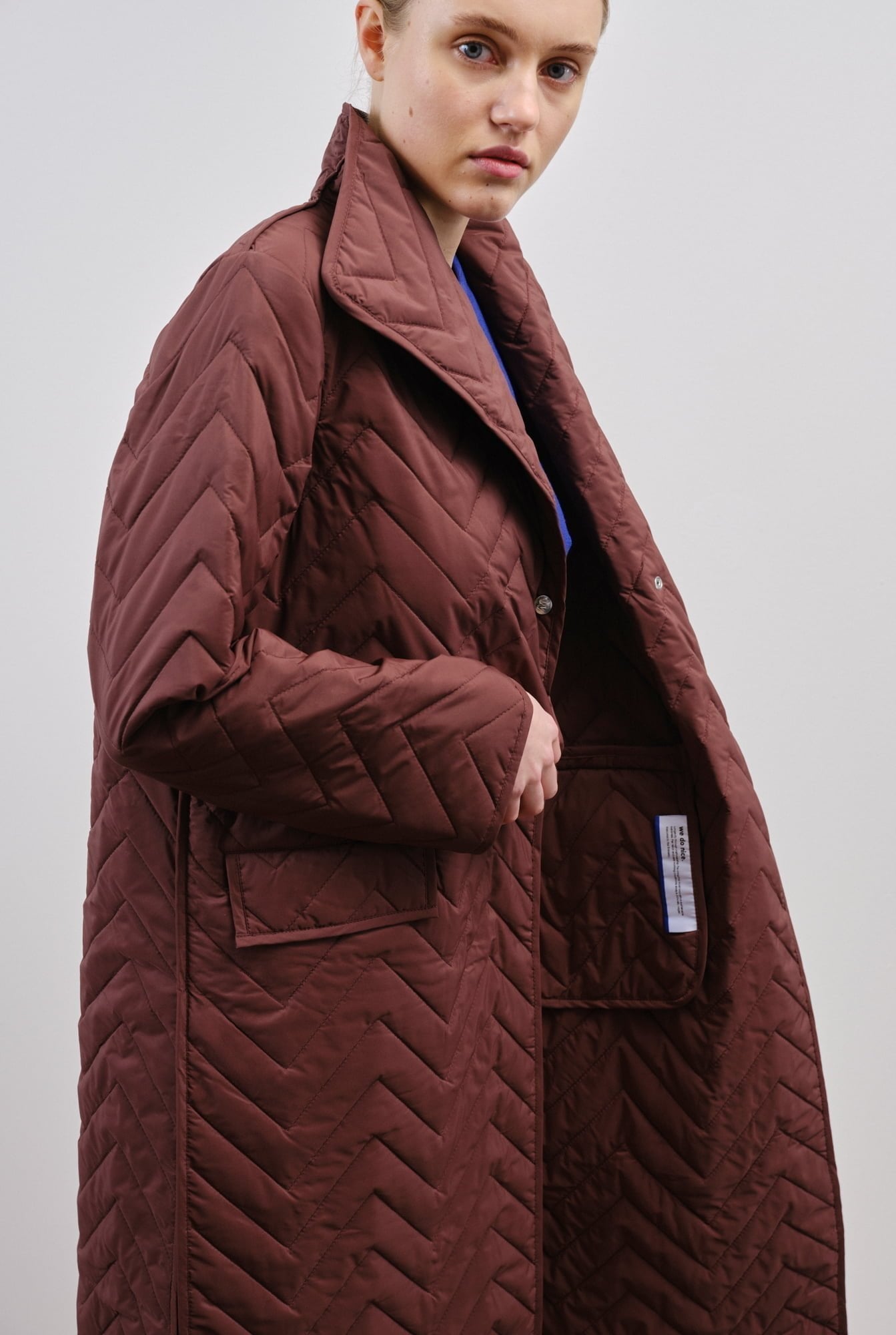 Embassy of Bricks and Logs-Archive-Sale-Outlet-DAFNI QUILTED COAT-Jacken & Mäntel-by-ARCHIVIST