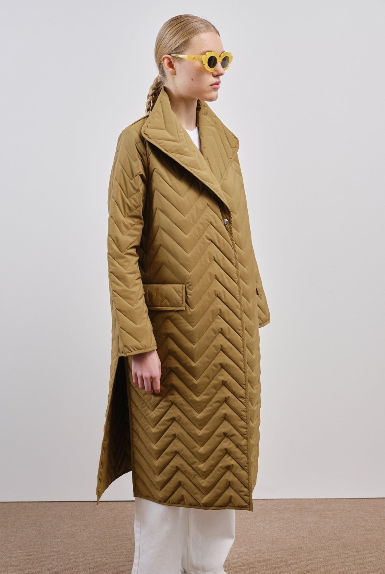 Embassy of Bricks and Logs-Archive-Sale-Outlet-DAFNI QUILTED COAT-Jacken & Mäntel-by-ARCHIVIST