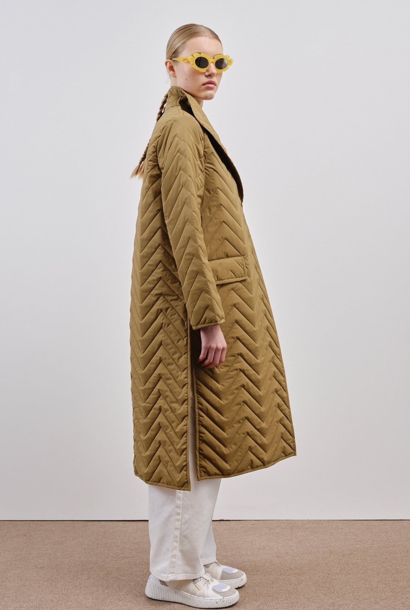 Embassy of Bricks and Logs-Archive-Sale-Outlet-DAFNI QUILTED COAT-Jacken & Mäntel-by-ARCHIVIST