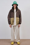 Embassy of Bricks and Logs-Archive-Sale-Outlet-DHOLA RAIN JACKET-Jacken & Mäntel-XS-BLACK OLIVE-by-ARCHIVIST