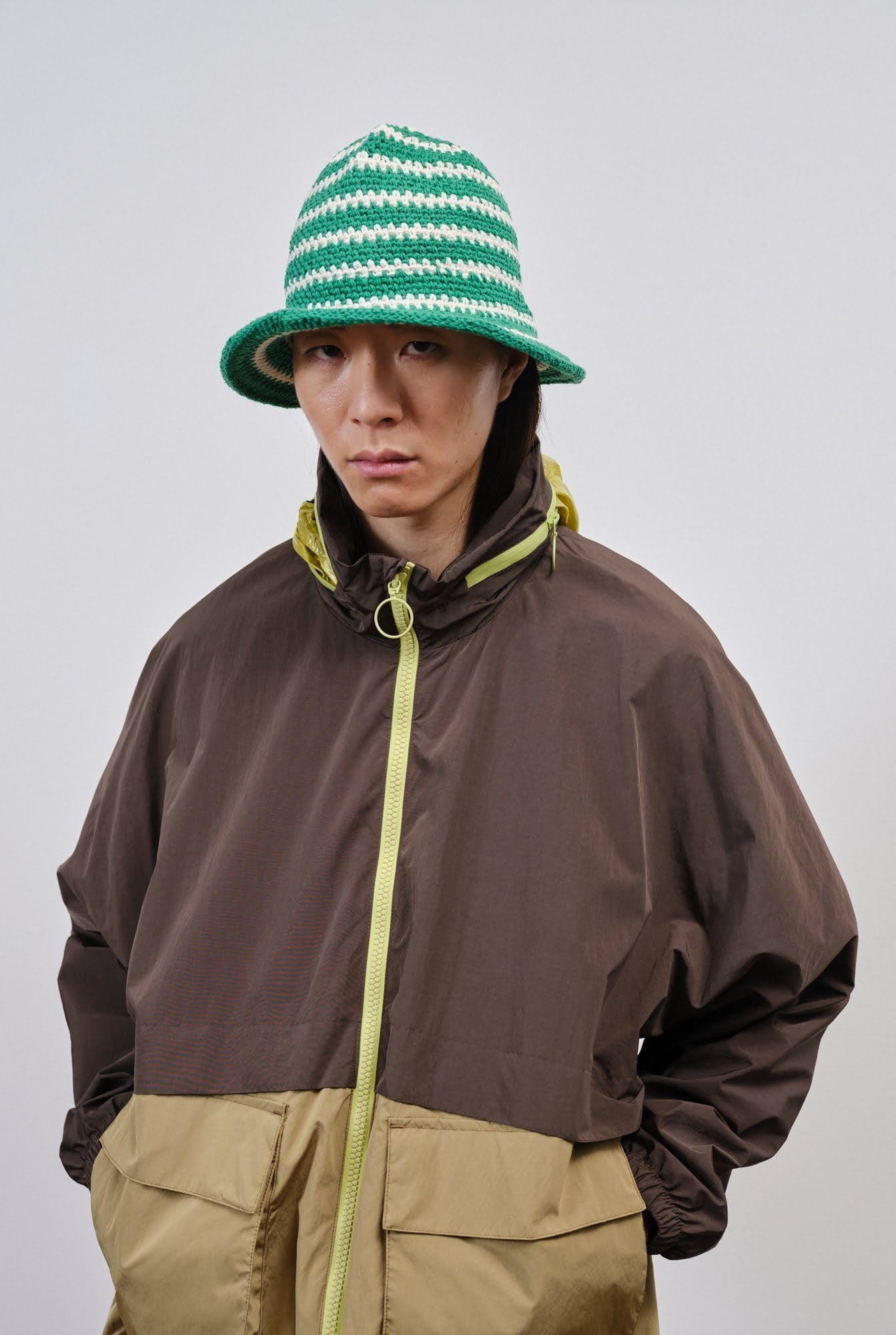 Embassy of Bricks and Logs-Archive-Sale-Outlet-DHOLA RAIN JACKET-Jacken & Mäntel-by-ARCHIVIST