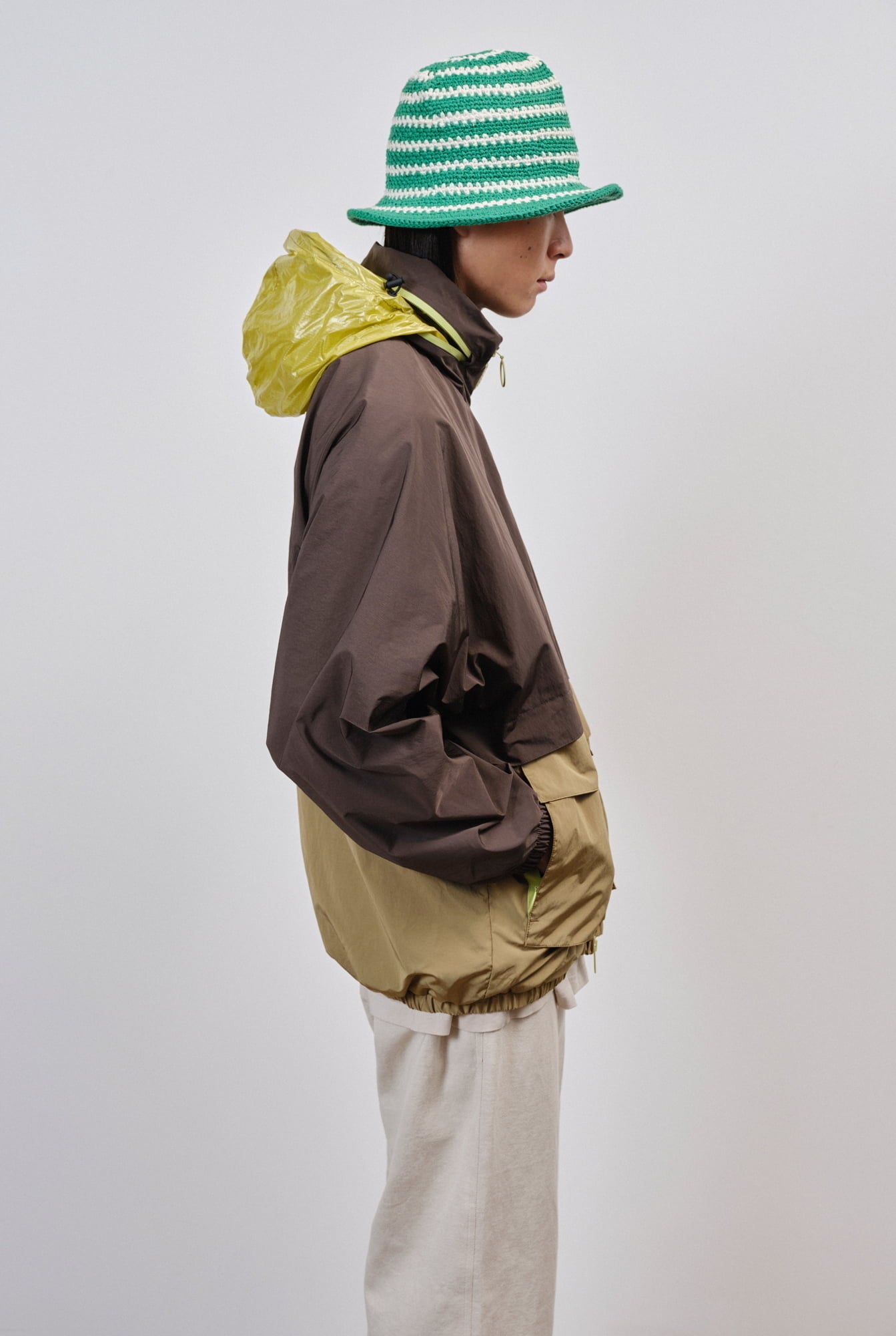 Embassy of Bricks and Logs-Archive-Sale-Outlet-DHOLA RAIN JACKET-Jacken & Mäntel-by-ARCHIVIST