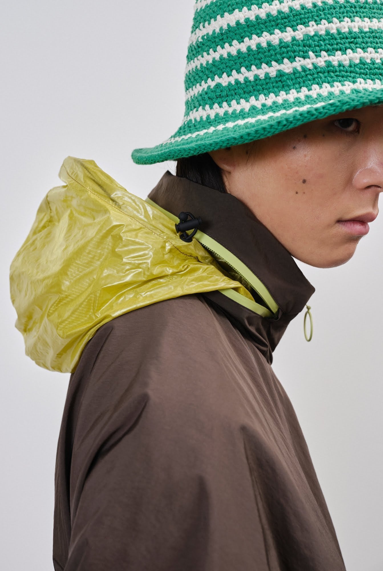 Embassy of Bricks and Logs-Archive-Sale-Outlet-DHOLA RAIN JACKET-Jacken & Mäntel-by-ARCHIVIST