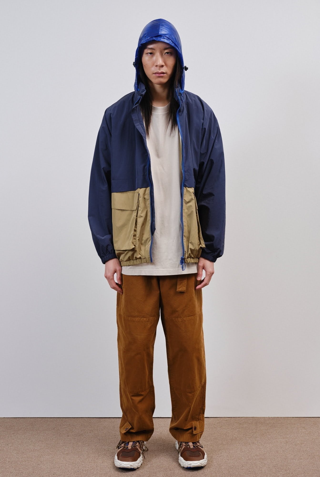 Embassy of Bricks and Logs-Archive-Sale-Outlet-DHOLA RAIN JACKET-Jacken & Mäntel-by-ARCHIVIST