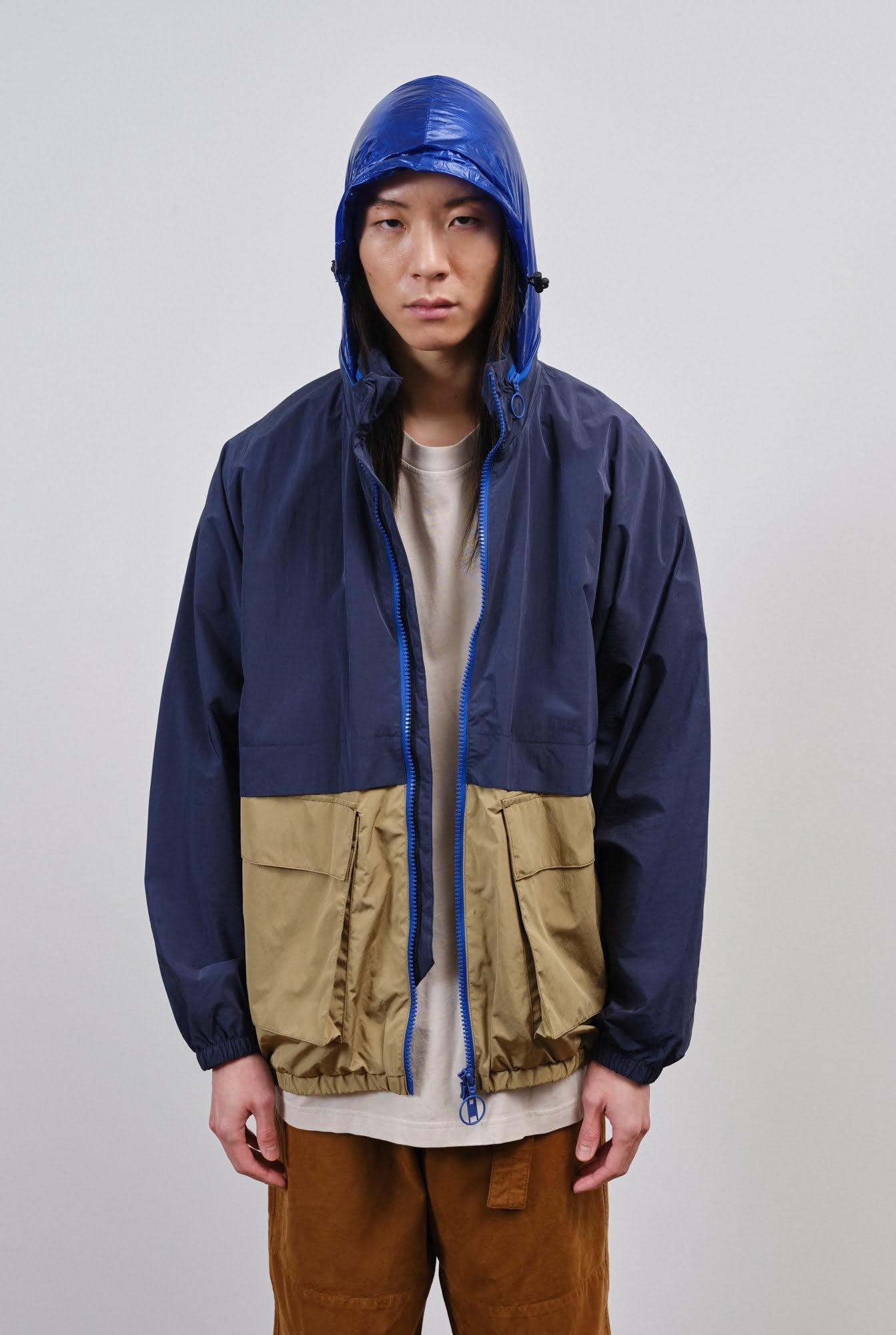 Embassy of Bricks and Logs-Archive-Sale-Outlet-DHOLA RAIN JACKET-Jacken & Mäntel-XS-DARK NAVY-by-ARCHIVIST