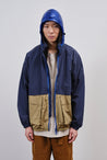 Embassy of Bricks and Logs-Archive-Sale-Outlet-DHOLA RAIN JACKET-Jacken & Mäntel-XS-DARK NAVY-by-ARCHIVIST