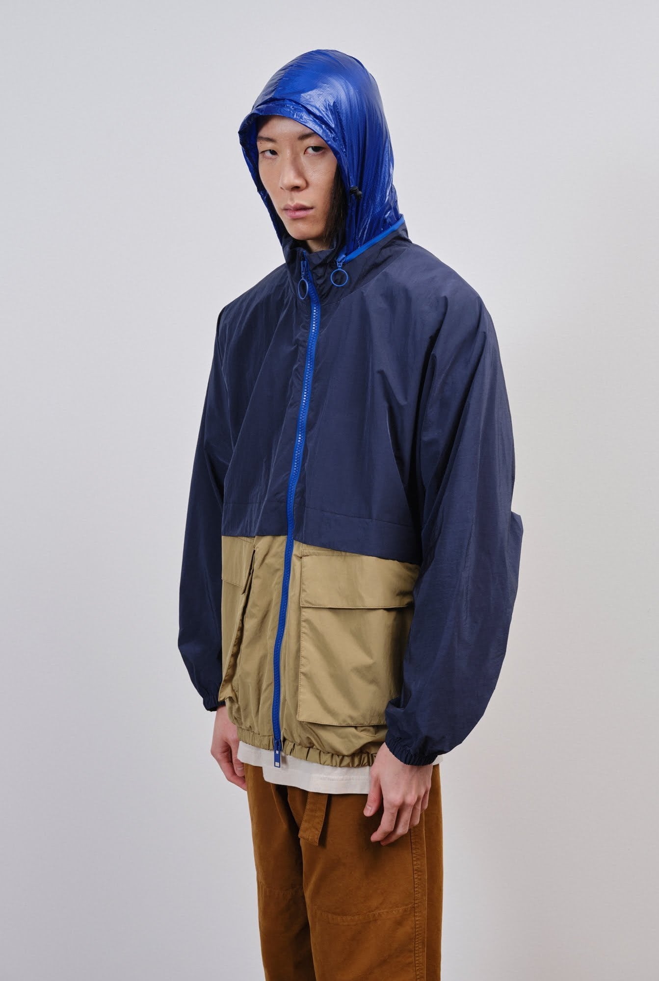 Embassy of Bricks and Logs-Archive-Sale-Outlet-DHOLA RAIN JACKET-Jacken & Mäntel-by-ARCHIVIST