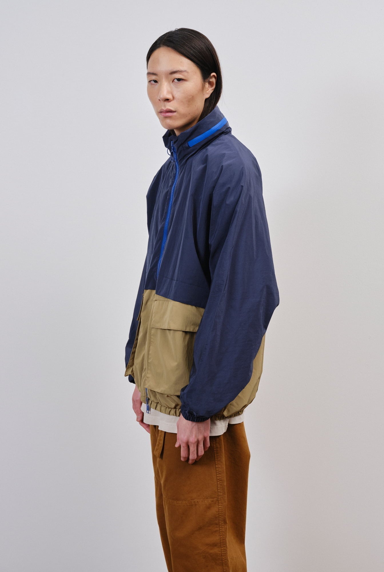 Embassy of Bricks and Logs-Archive-Sale-Outlet-DHOLA RAIN JACKET-Jacken & Mäntel-by-ARCHIVIST