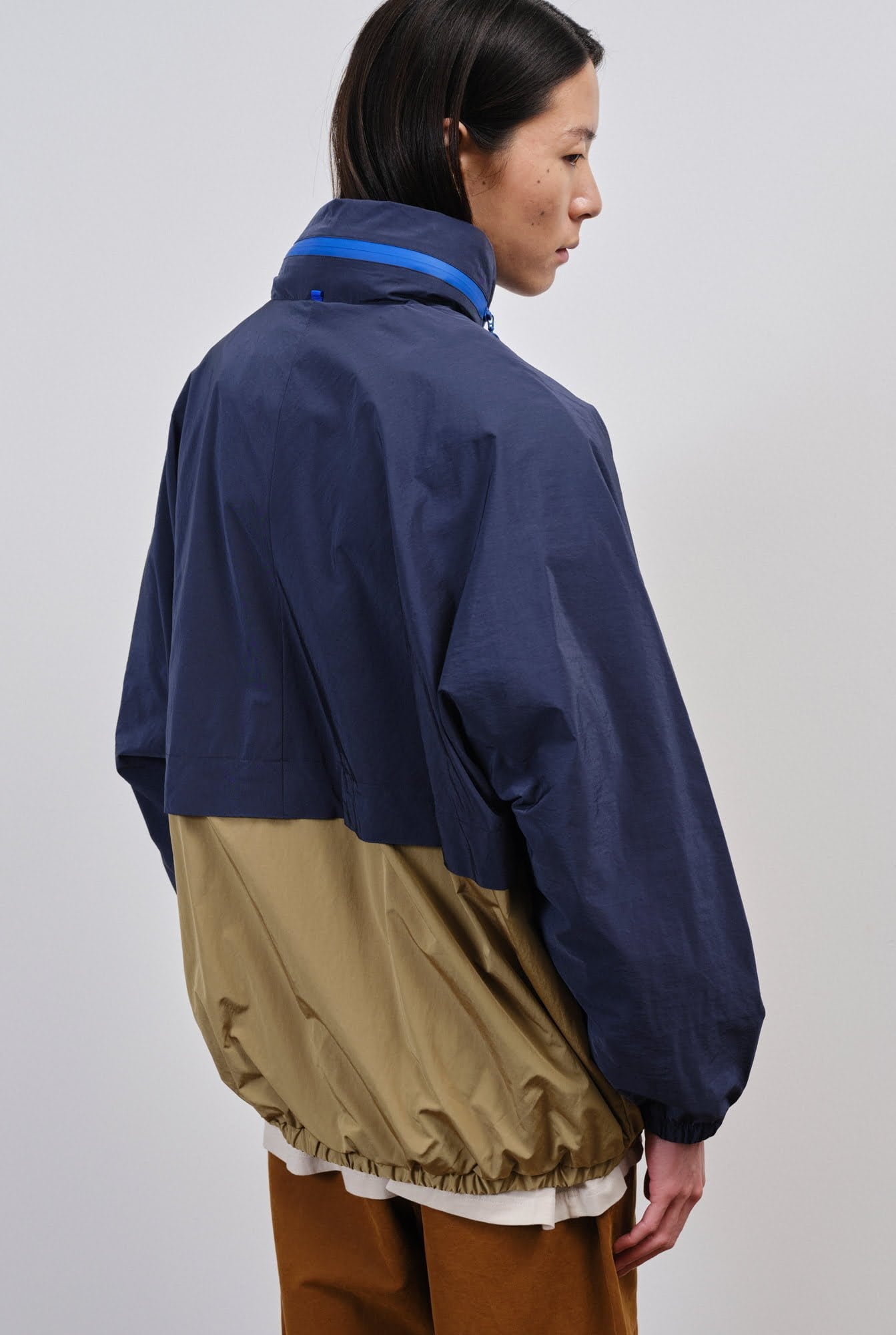 Embassy of Bricks and Logs-Archive-Sale-Outlet-DHOLA RAIN JACKET-Jacken & Mäntel-by-ARCHIVIST