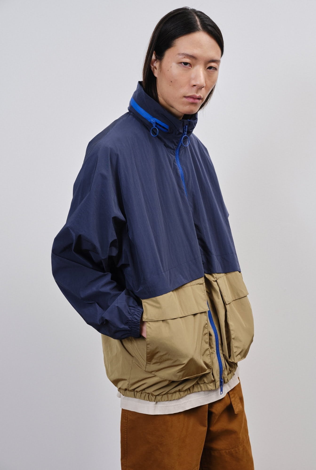 Embassy of Bricks and Logs-Archive-Sale-Outlet-DHOLA RAIN JACKET-Jacken & Mäntel-by-ARCHIVIST