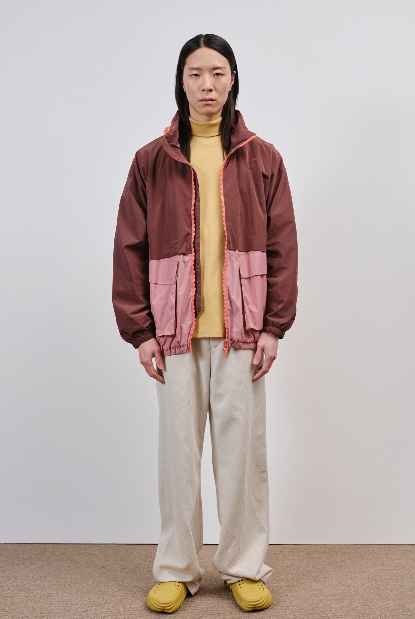 Embassy of Bricks and Logs-Archive-Sale-Outlet-DHOLA RAIN JACKET-Jacken & Mäntel-XS-TRUFFLE-by-ARCHIVIST