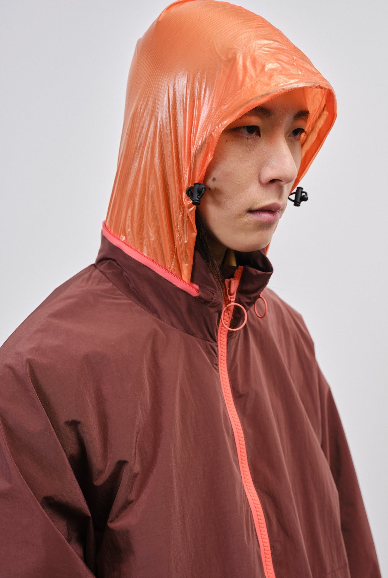 Embassy of Bricks and Logs-Archive-Sale-Outlet-DHOLA RAIN JACKET-Jacken & Mäntel-by-ARCHIVIST