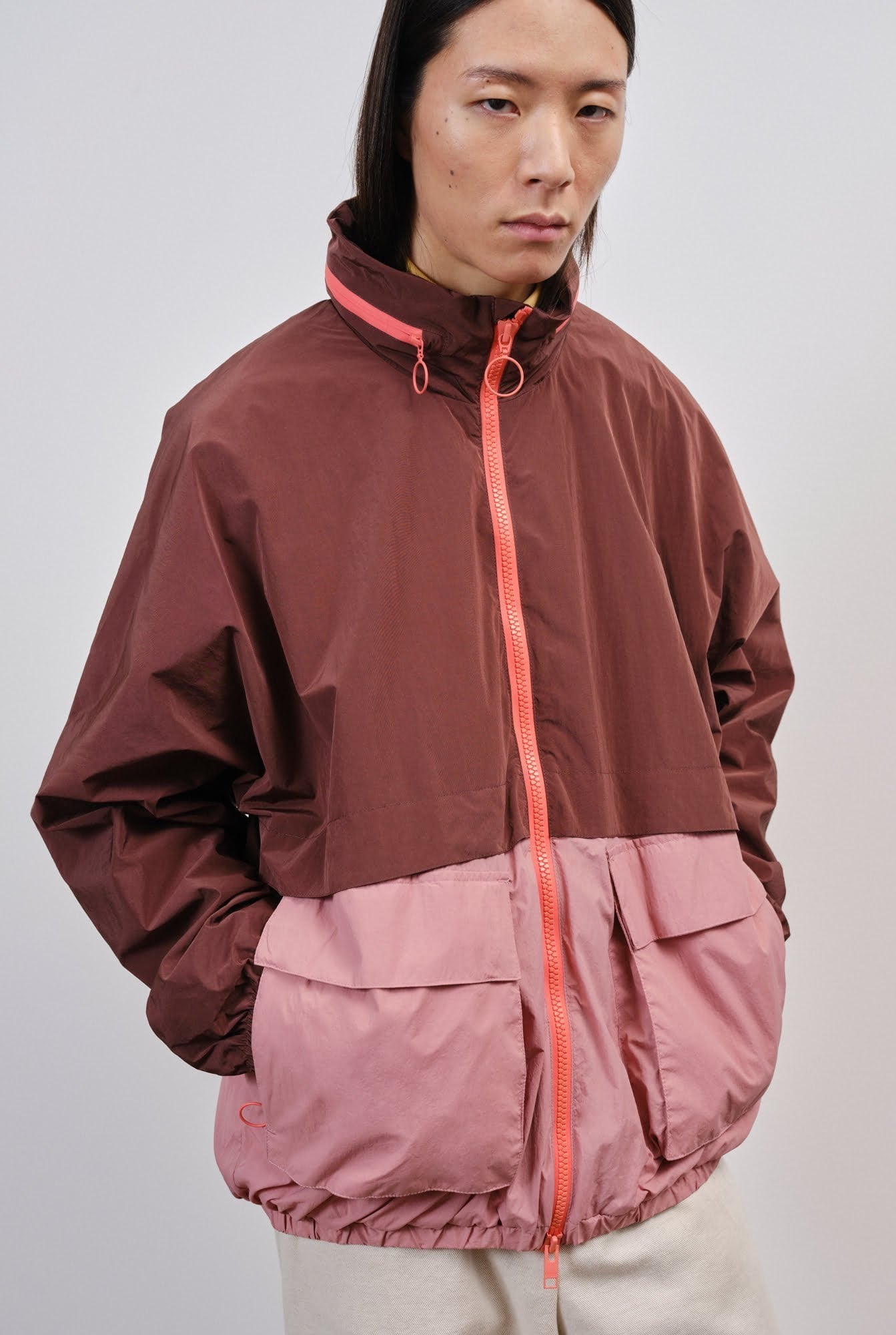 Embassy of Bricks and Logs-Archive-Sale-Outlet-DHOLA RAIN JACKET-Jacken & Mäntel-by-ARCHIVIST