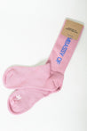 Embassy of Bricks and Logs-Archive-Sale-Outlet-EMB SOCKS-Socken-S-MAUVE/ EMB BLUE-by-ARCHIVIST