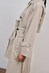 Embassy of Bricks and Logs-Archive-Sale-Outlet-KALVI TRENCH COAT-Jacken & Mäntel-by-ARCHIVIST