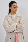 Embassy of Bricks and Logs-Archive-Sale-Outlet-KALVI TRENCH COAT-Jacken & Mäntel-by-ARCHIVIST