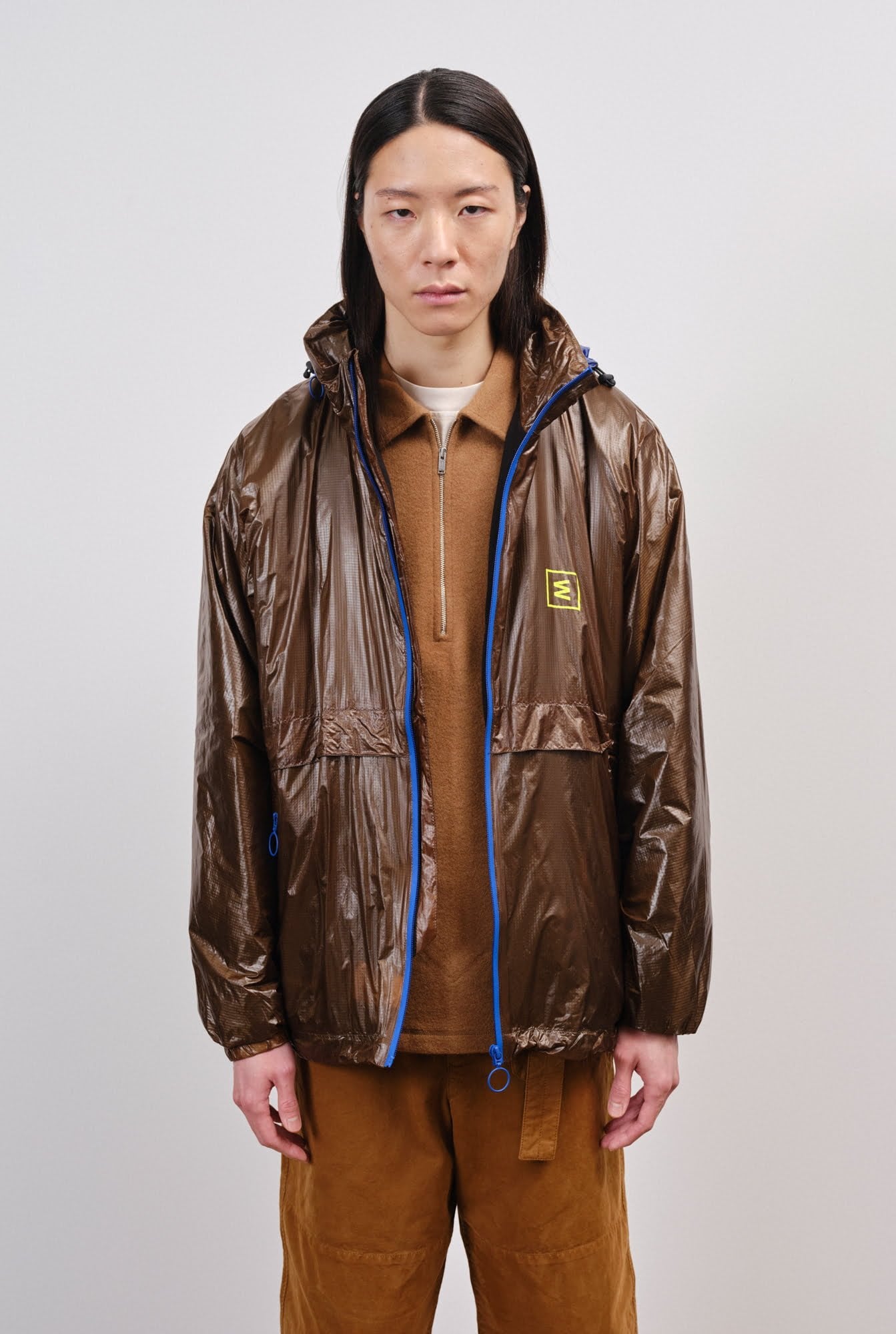 Embassy of Bricks and Logs-Archive-Sale-Outlet-MARPAK PACKABLE RAIN JACKET-Jacken & Mäntel-XS-WOOD-by-ARCHIVIST