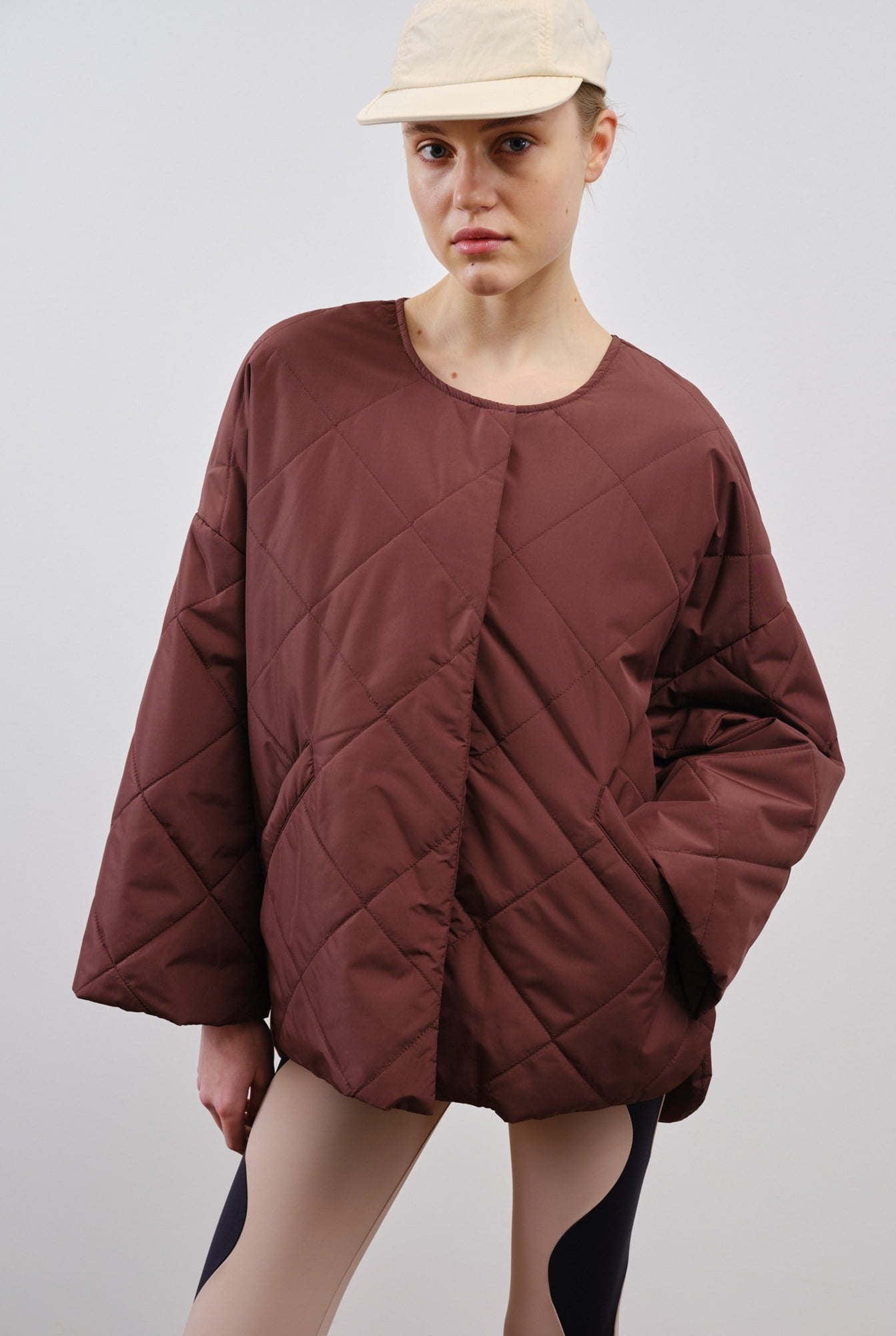 Embassy of Bricks and Logs-Archive-Sale-Outlet-MONZA PUFFER JACKET-Jacken & Mäntel-by-ARCHIVIST