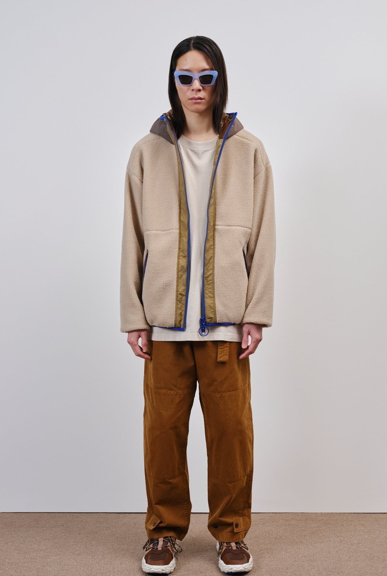 Embassy of Bricks and Logs-Archive-Sale-Outlet-MOSINO SHERPA JACKET-Jacken & Mäntel-M-NATURAL-by-ARCHIVIST