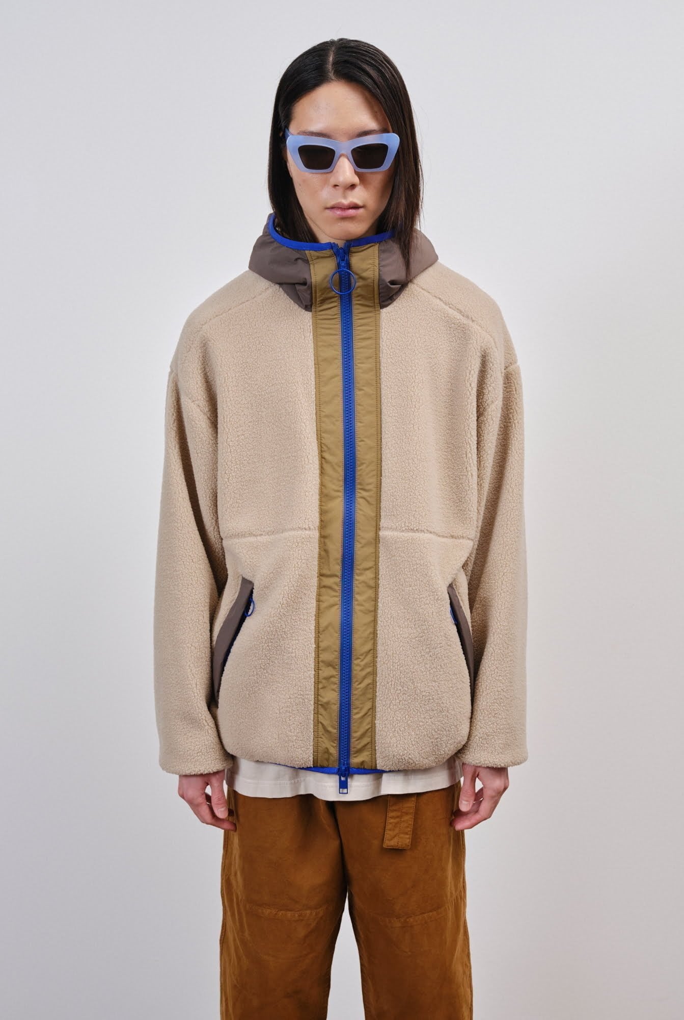 Embassy of Bricks and Logs-Archive-Sale-Outlet-MOSINO SHERPA JACKET-Jacken & Mäntel-M-NATURAL-by-ARCHIVIST