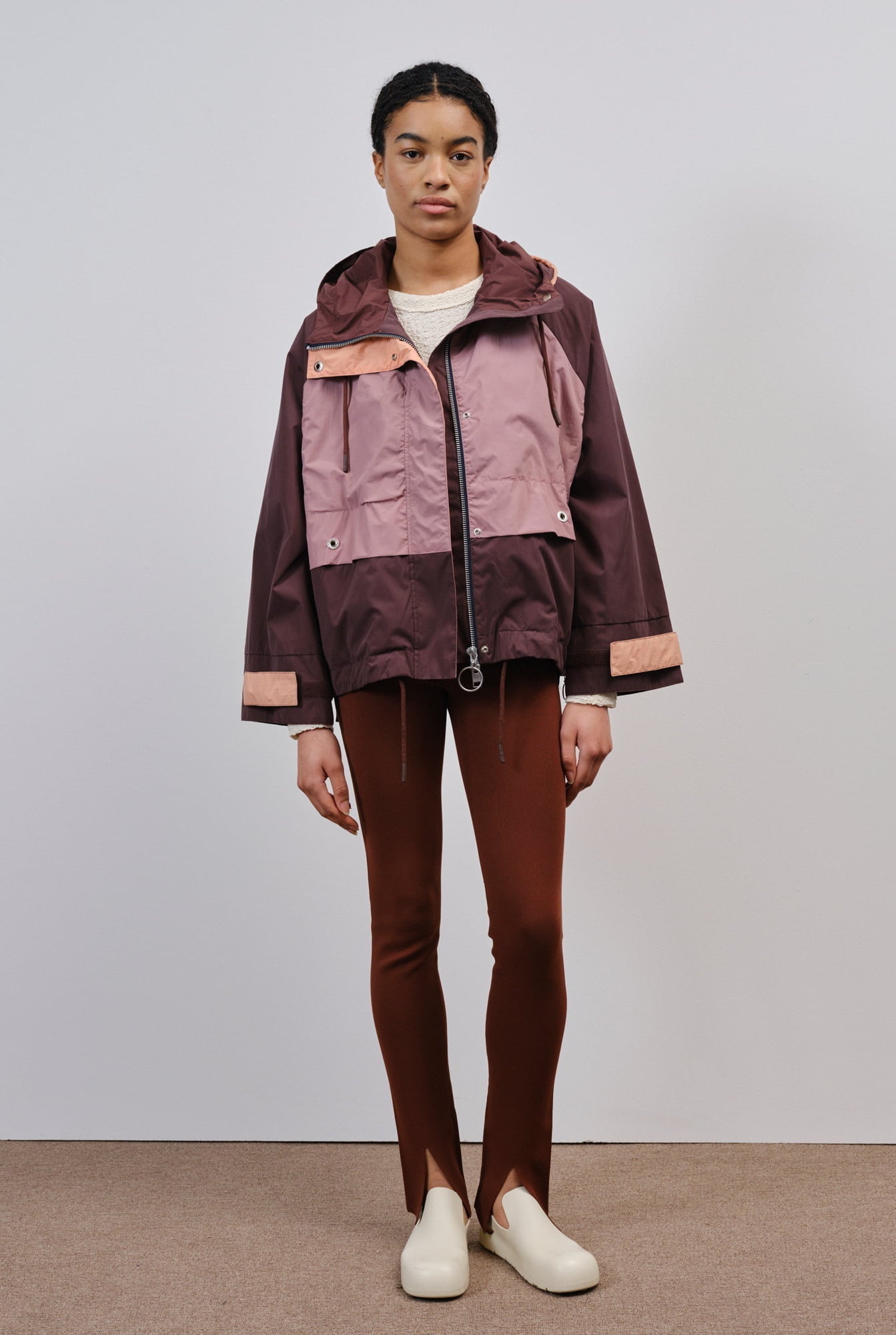 Embassy of Bricks and Logs-Archive-Sale-Outlet-RIMINI UTILITY JACKET-Jacken & Mäntel-XL-TRUFFLE/ MAUVE-by-ARCHIVIST