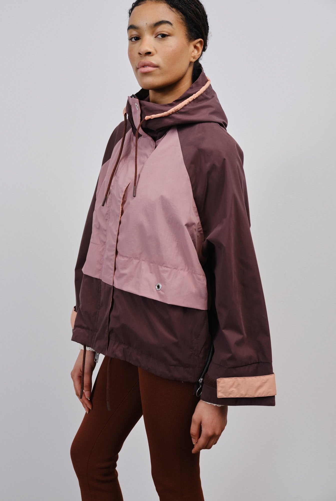 Embassy of Bricks and Logs-Archive-Sale-Outlet-RIMINI UTILITY JACKET-Jacken & Mäntel-XL-TRUFFLE/ MAUVE-by-ARCHIVIST