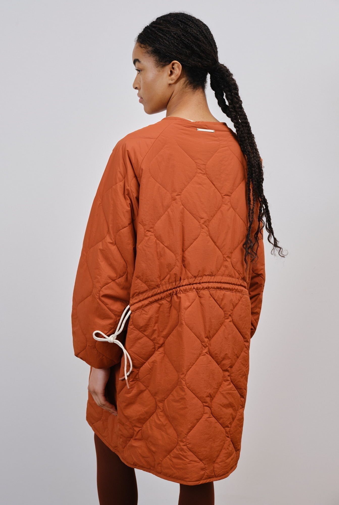 SIENA QUILTED COAT