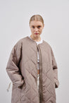 Embassy of Bricks and Logs-Archive-Sale-Outlet-SIENA QUILTED COAT-Jacken & Mäntel-by-ARCHIVIST