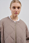 Embassy of Bricks and Logs-Archive-Sale-Outlet-SIENA QUILTED COAT-Jacken & Mäntel-by-ARCHIVIST