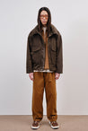 Embassy of Bricks and Logs-Archive-Sale-Outlet-SWARA SHORT PARKA-Jacken & Mäntel-by-ARCHIVIST